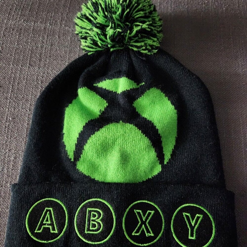Xbox Beanie Toque Hat Unisex OS